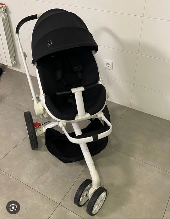 Vendo carrinho de bebe impecavel