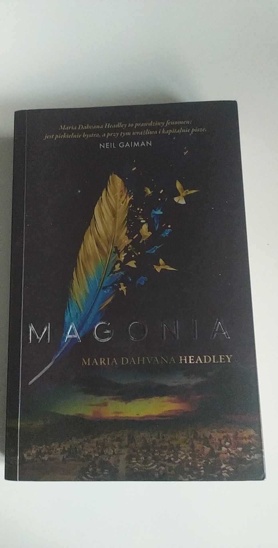 Magonia - Martha Dahvana Headley