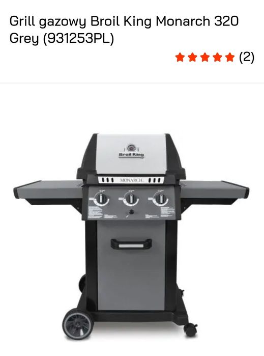 Grill gazowy Broil King Monarch 320