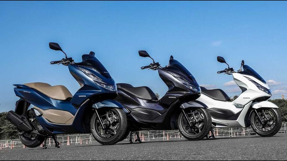 Alugo Moto Honda PCX