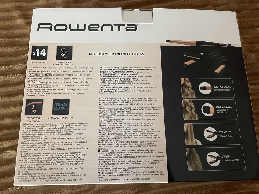 Rowenta Infinity Looks CF4230F0