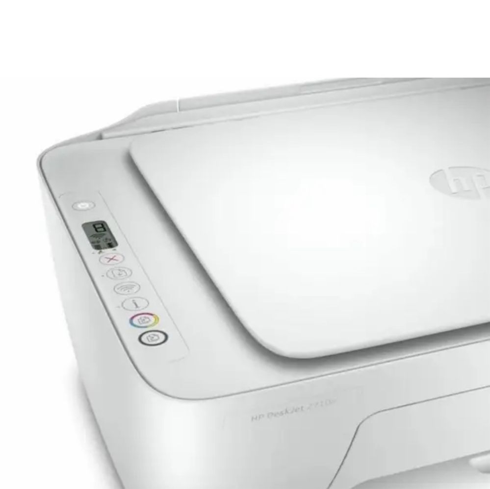 Принтер сканер бездротовий багатофункціональний HP DeskJet 2710e