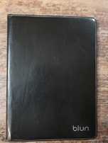 Czarne, skórzane etui BLUN na IPAD 9,7 CALI