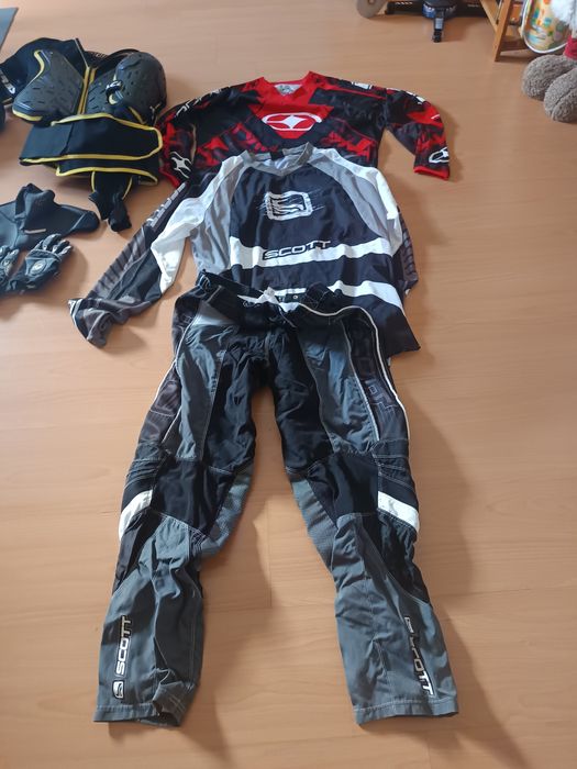 Equipamento motocross
