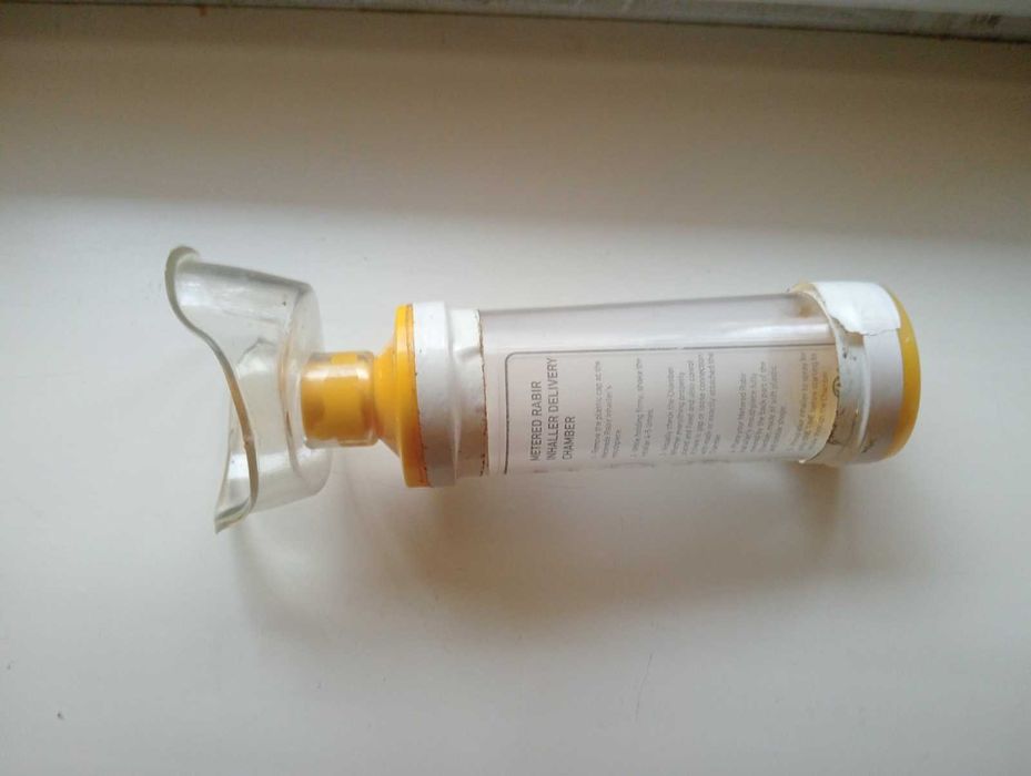 Інгалятор спейсер