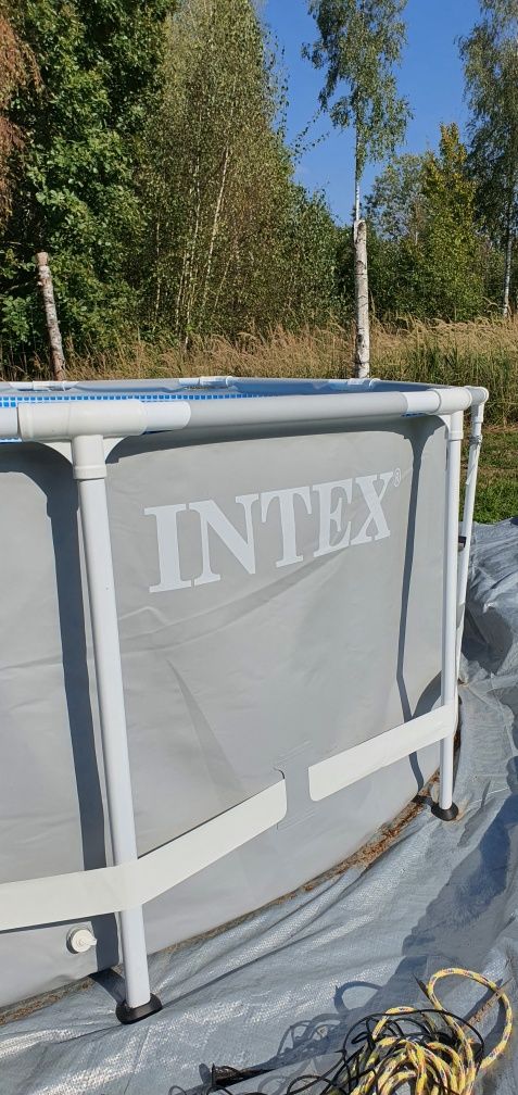 Basen INTEX 366X99 komplet