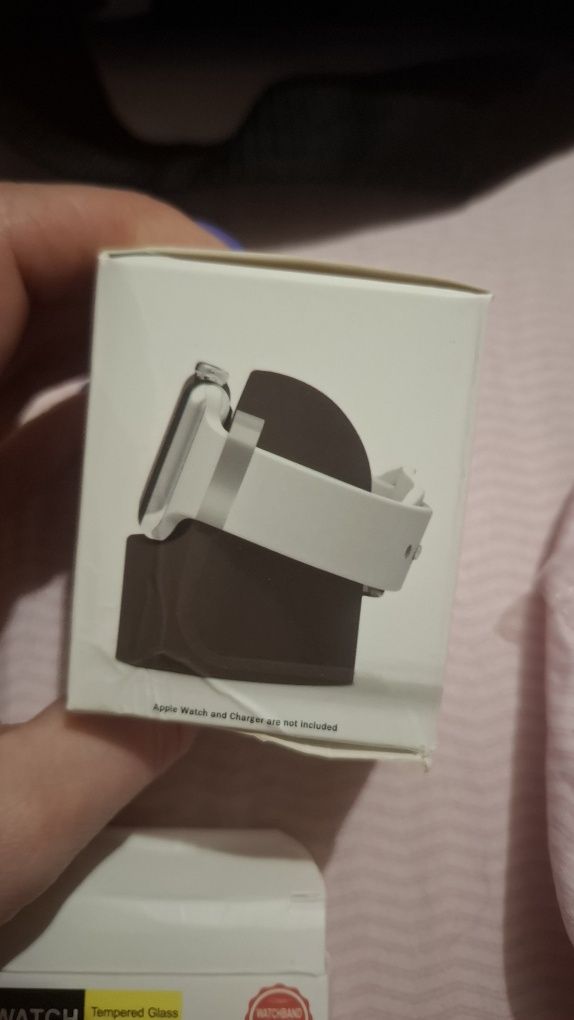 Подставка под зарядку часов apple watch