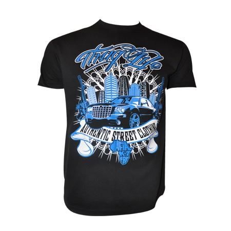 Koszulka Mafia k1 Fry T-Shirt Mafia K'1 Fry Thug Life czarna M