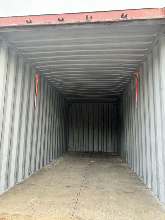 Оренда морських контейнкрів під склад на закритій території