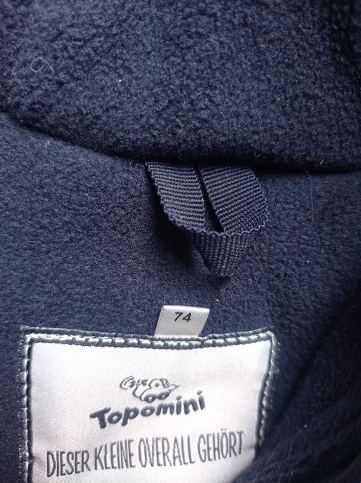 Kombinezon topomini 74