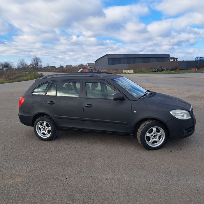 Фабія 2 нерозмитнена 1.9тді 77kw.