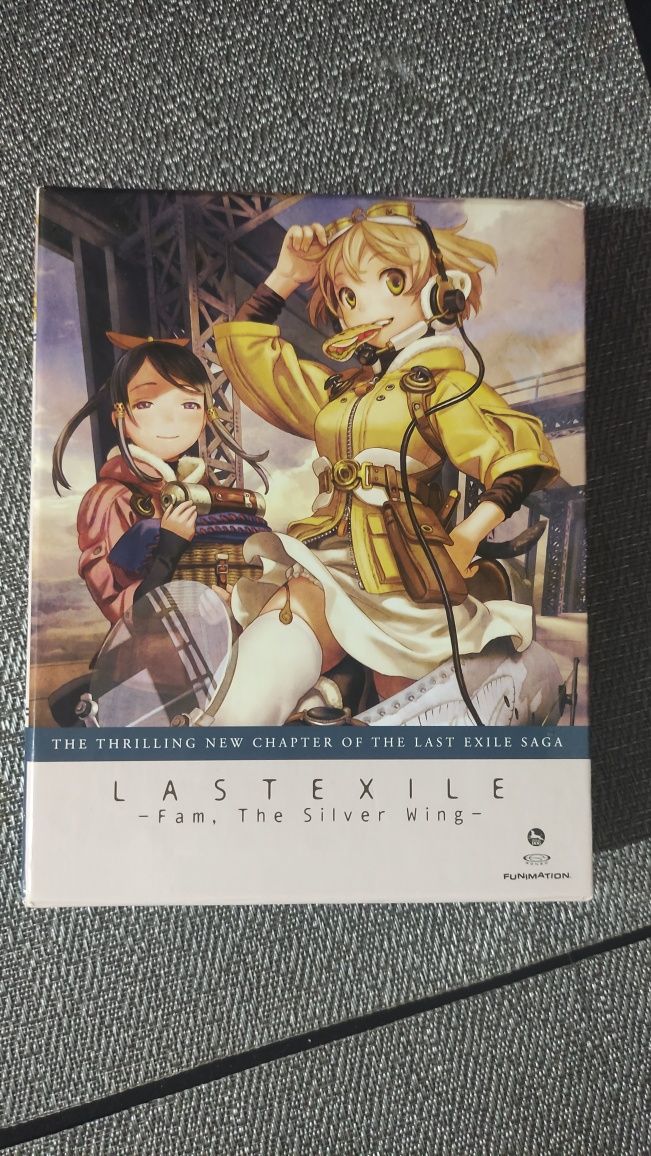 Last Exile Part One BD anime Bluray Box