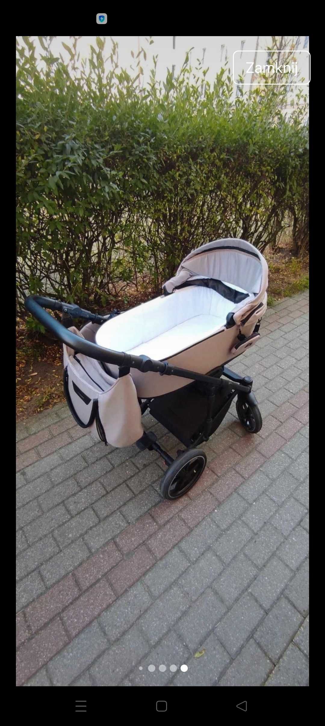 Wózek 2w1 Zico Adamex