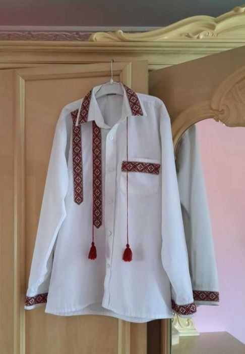 Вишиванка на хлопчика 10-12 р.