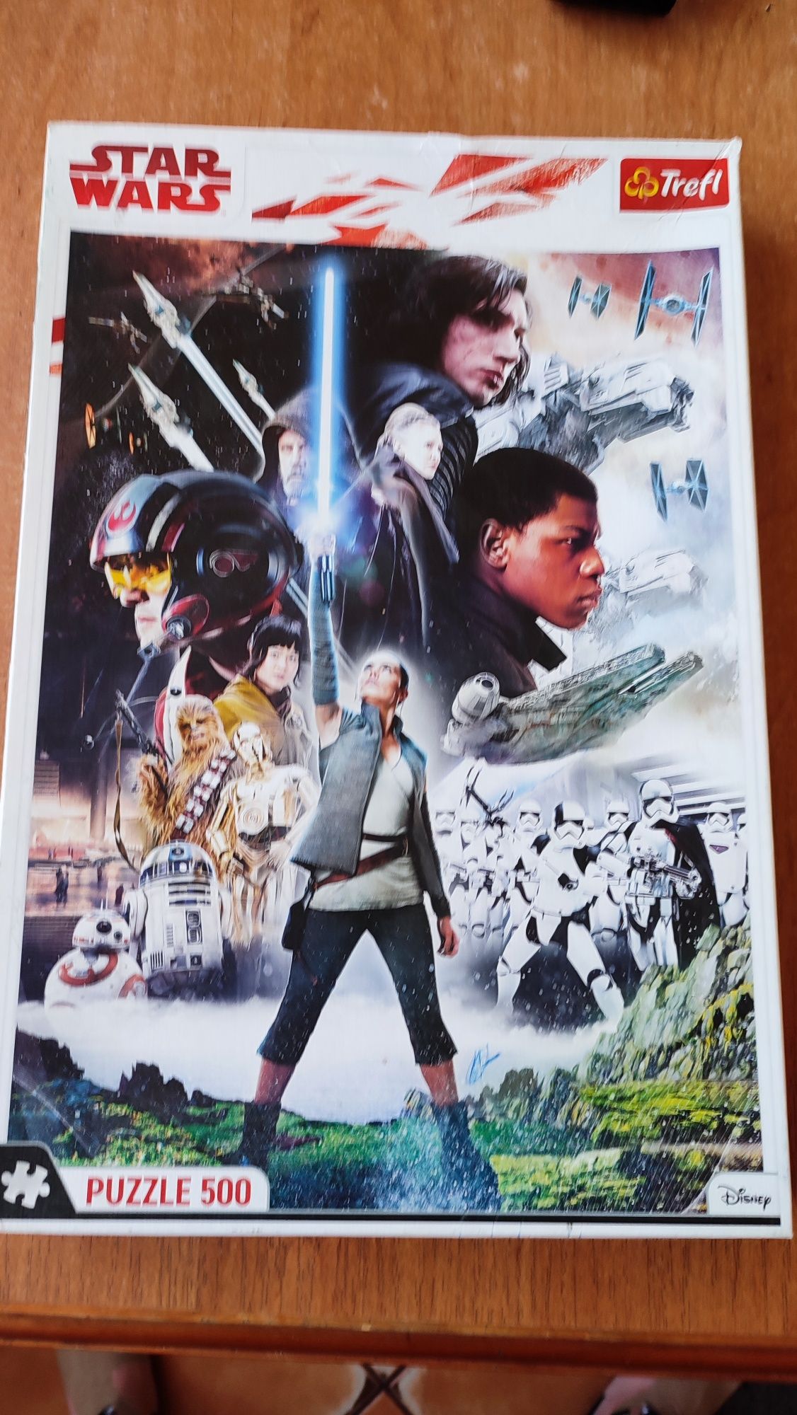 Puzzle trefl Star Wars 500 elementów