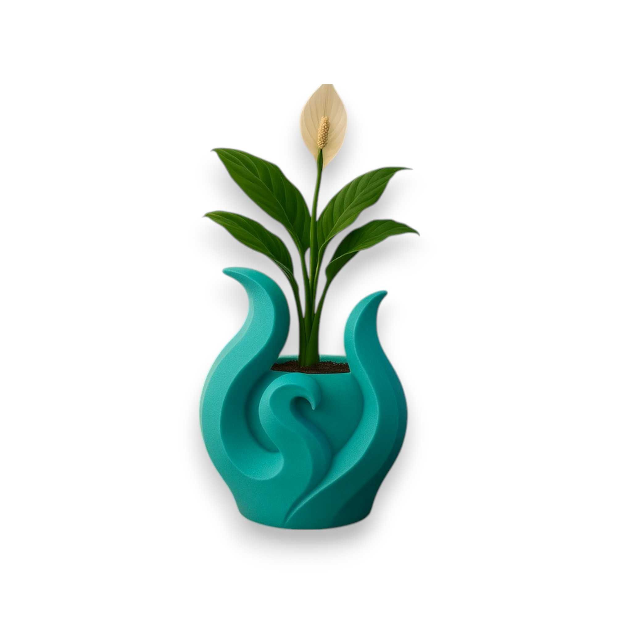 Vasos de Planta Impressão 3D - Diversos Designs Exclusivos