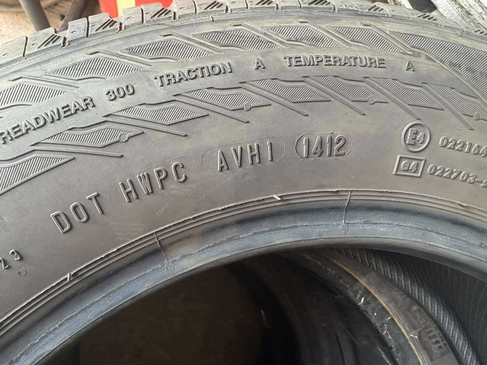 Шины 195/65 R15 Continental лето комплект ( отличное состояние) L4