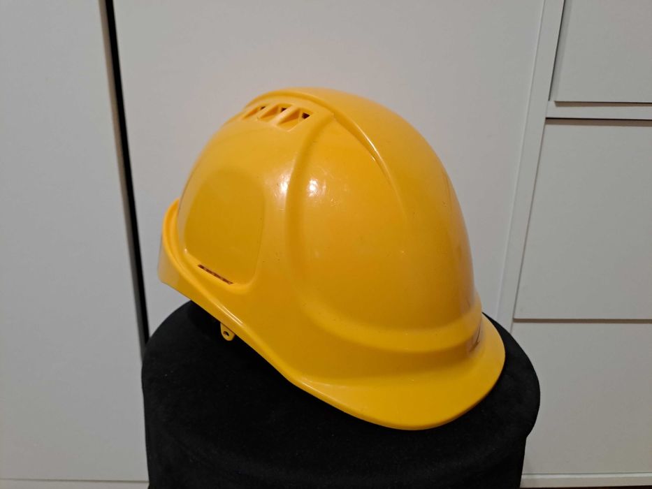 Kask ochronny budowlany Thor rozmiar uniwersalny regulowany