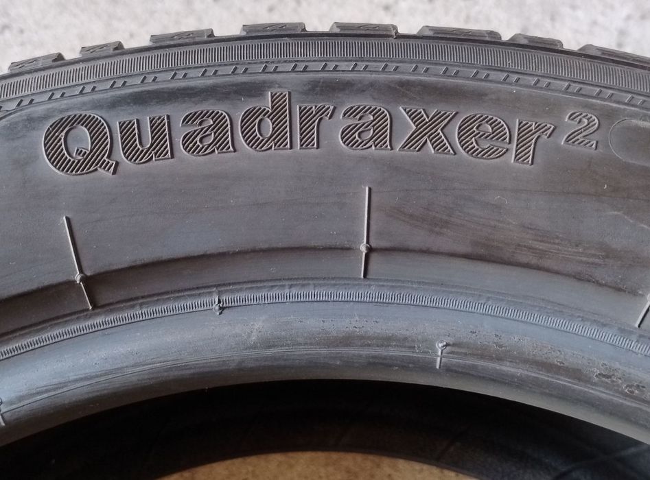 Шини зимові R17 225/55 Kleber Quadraxer 2