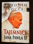 Książka Tajemnice Jana Pawła II Antonio Socci