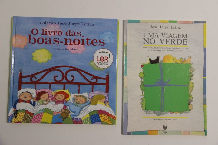 Vários livros juvenis de José Jorge Letria