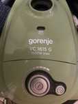 Пилосос gorenje з колбою для сміття