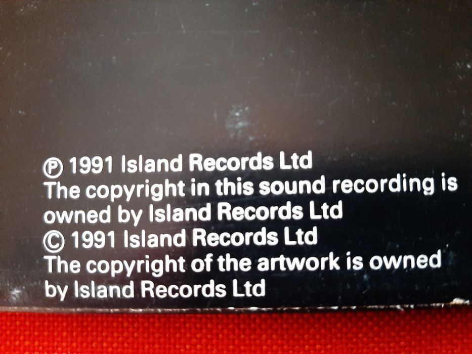 U2 - The Fly - maxi vinil