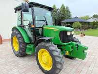 John Deere 5065 E  Klima*4x4* prywatnie* jak nowy * stan perfekcyjny*