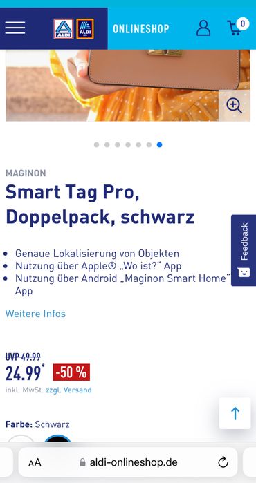 Maginon Smart Tag Pro  трекер