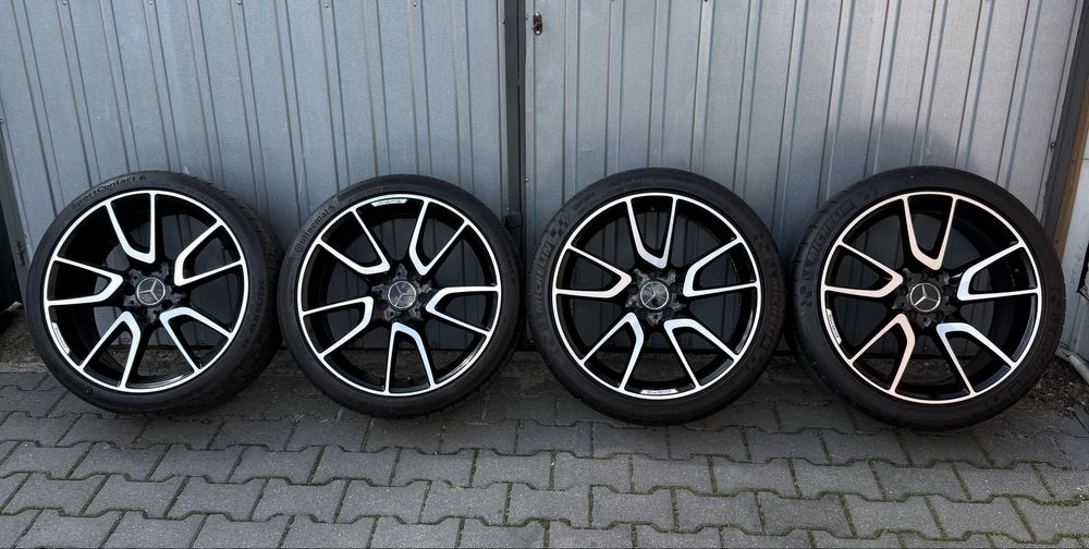 Koła Alufelgi 19” Mercedes CLS E C GLE