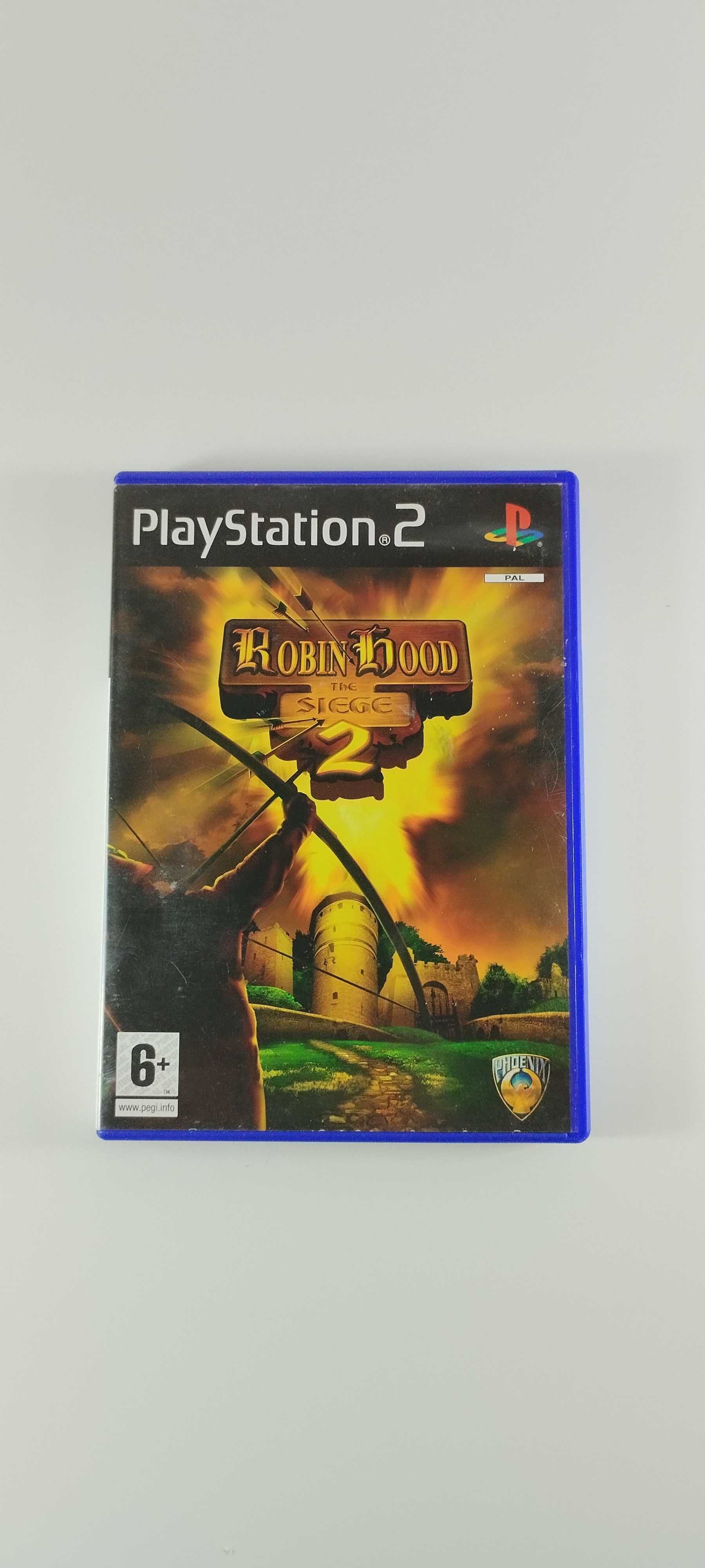 Robin Hood The Siege 2 Playstation 2 PS2