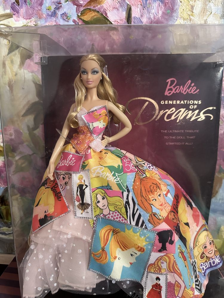 Колекційна Barbie Generetion of Dreams 50th Anniversary 2008 барбі