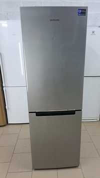 Холодильник сірий Samsung з Європи бу Гарантія