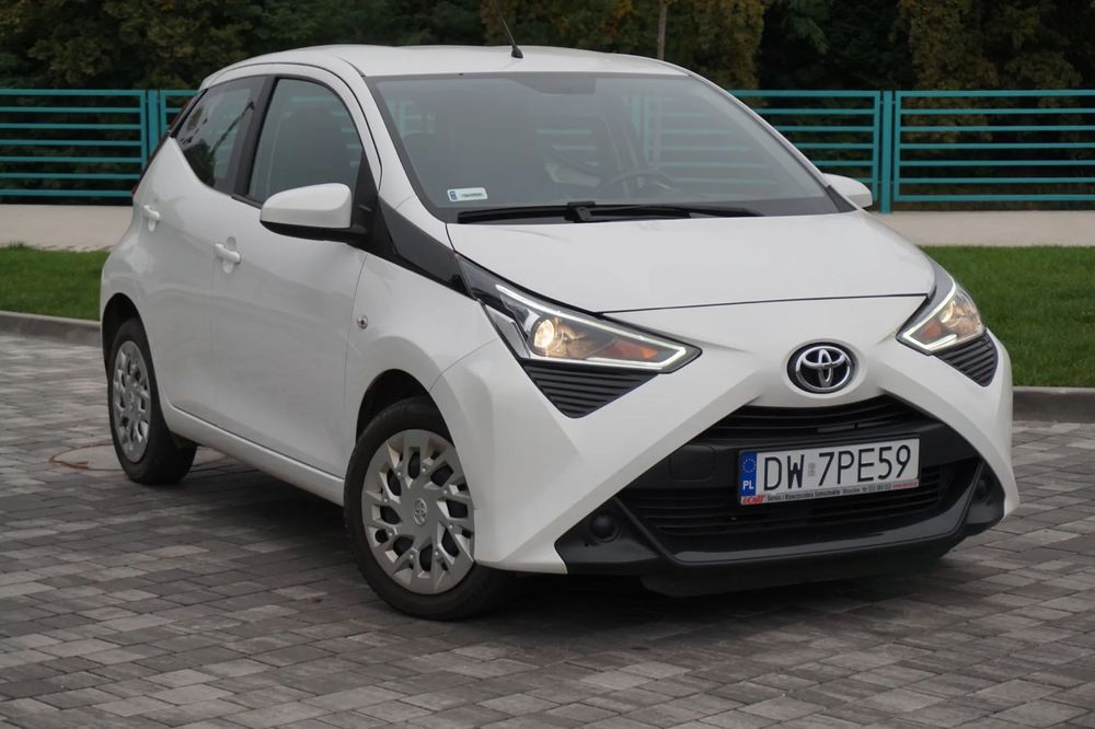 Toyota Aygo 1.0 VVT-i salon polska, niski przebieg, faktura VAT23!