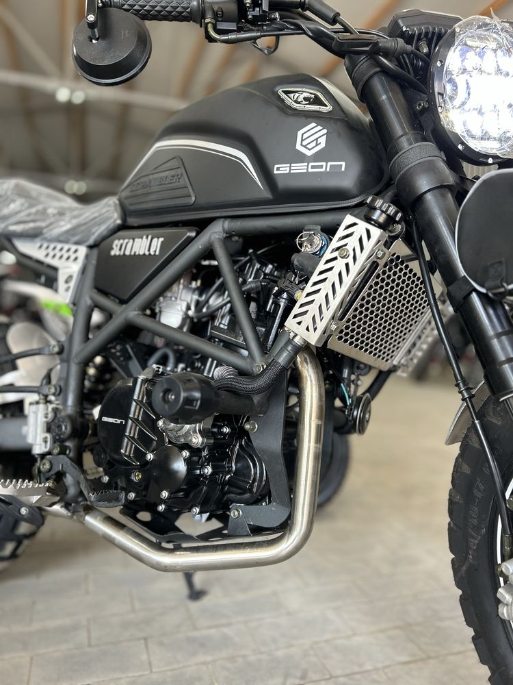 Мотоцикл Geon Scrambler 300, В наявності модельний ряд Geon, Доставка!