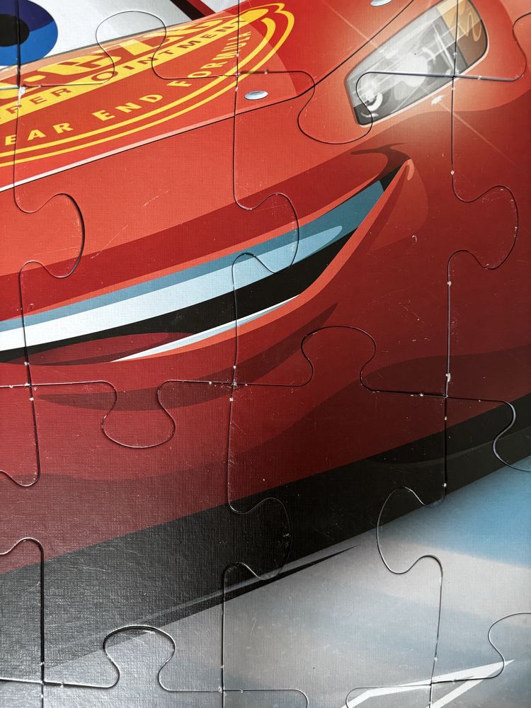 Puzzle gigant cars zygzak autka 36 trefl
