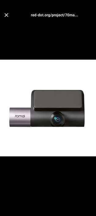 Відеореєстратор 70mai Dash Cam 4K T800 + rear cam rc 24 + sd card 256