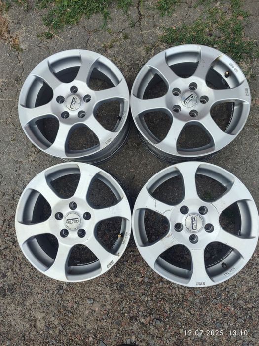 Литые диски R16 CMS 5x112 ET45 DIA57 Германия, VW Audi Skoda.