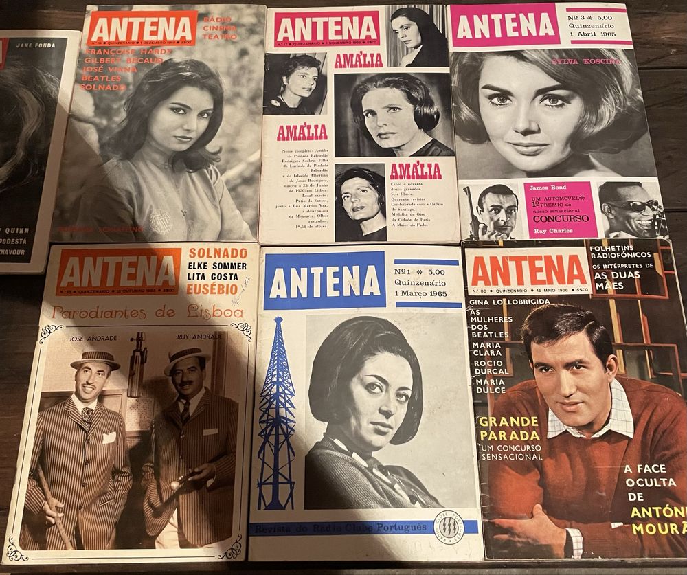 Revista Antena anos 60