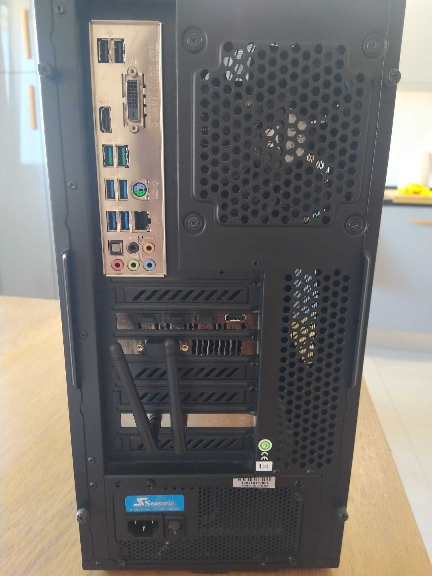 Torre Pc - Intel i5 7600K, 16gb ddr4, Gforce 1060 6gb