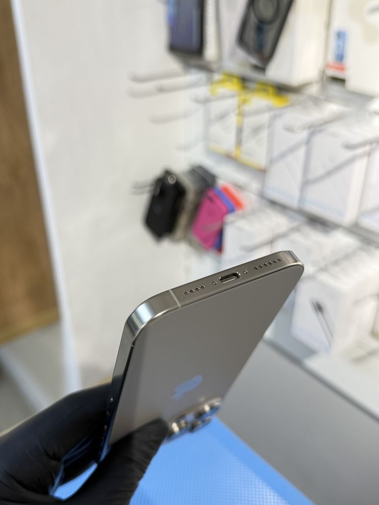 iPhone 16 Pro Max 256Gb Natural Titanium Фізична Sim! Як новий!