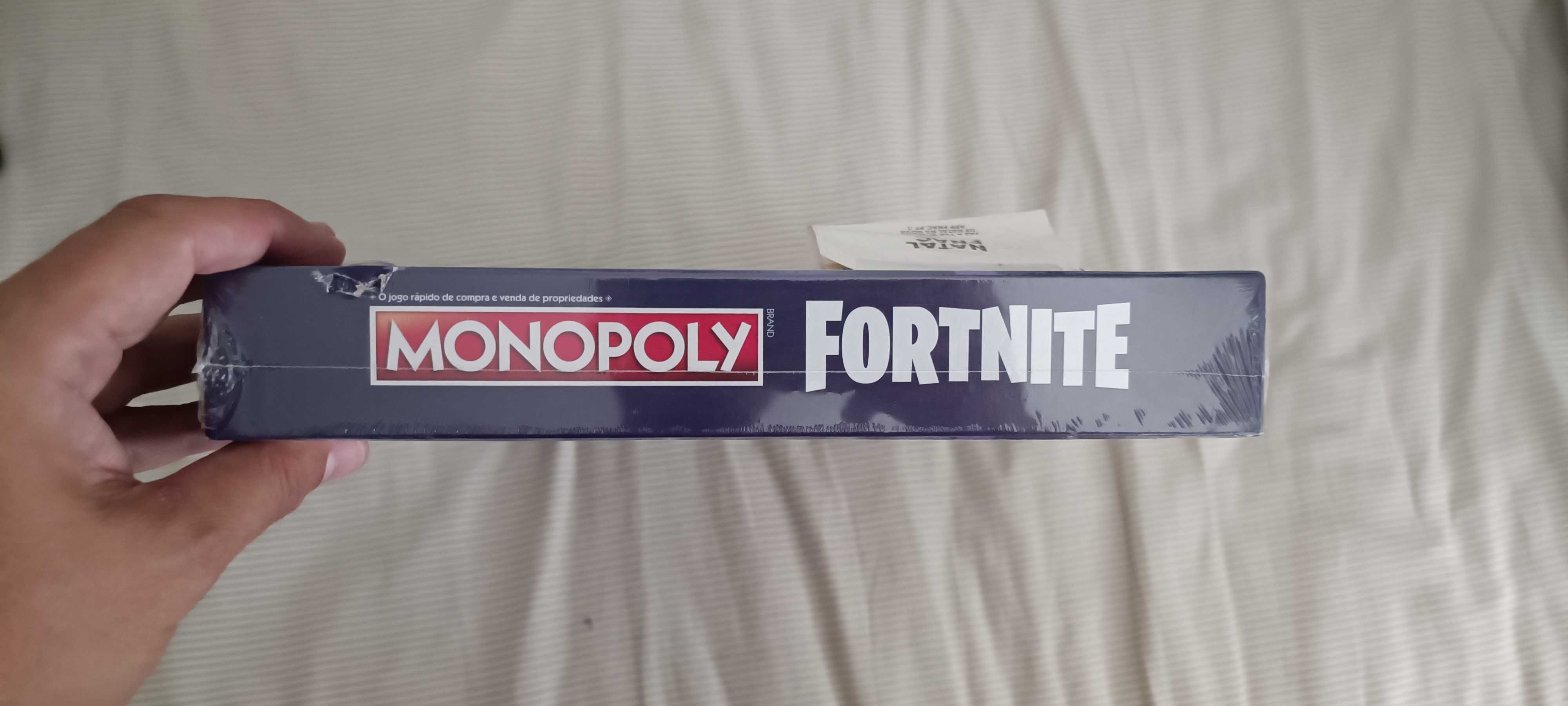 Monopoly Fortnite Novo Por estrear (Selado)