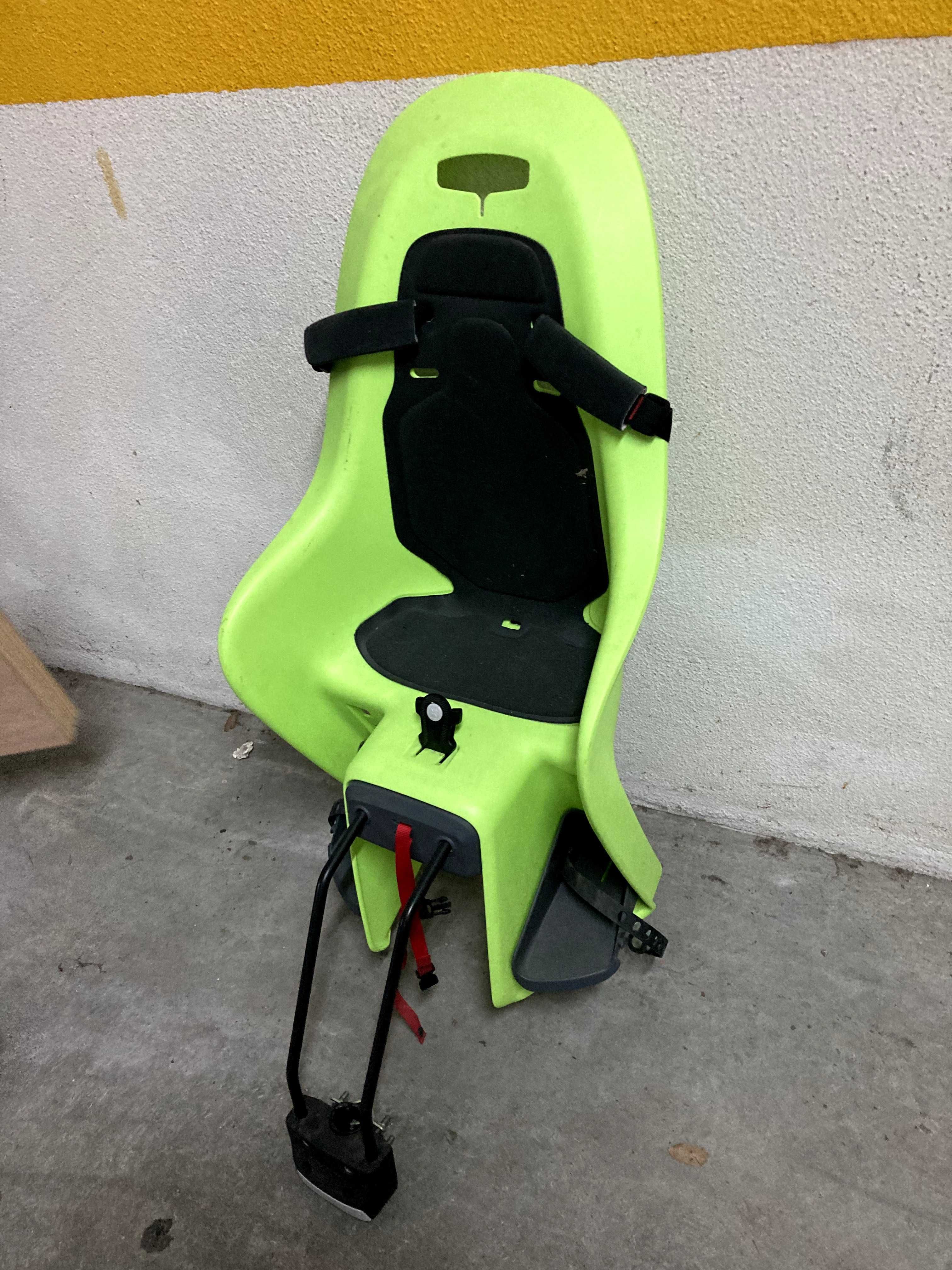 cadeira de bicicleta para transporte de criança