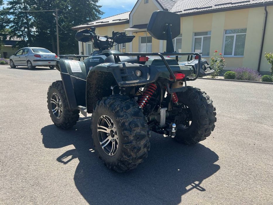 Linhai atv 400 4x4 Є ТОРГ