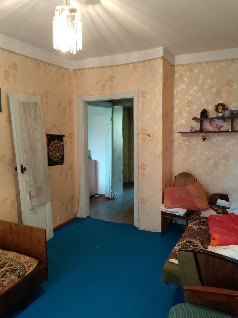 Продаж 2 - х. кімнатної квартири с. Тетерівка