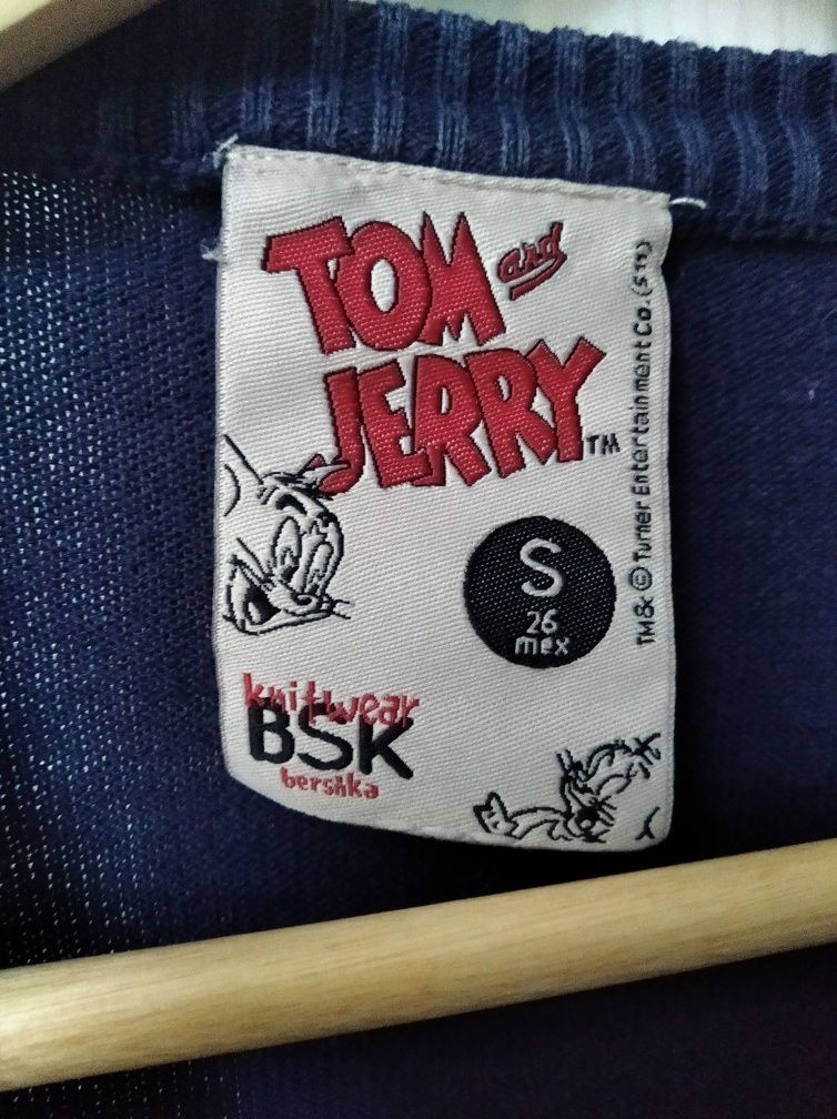 Sweterek Tom i Jerry, Bershka roz. S