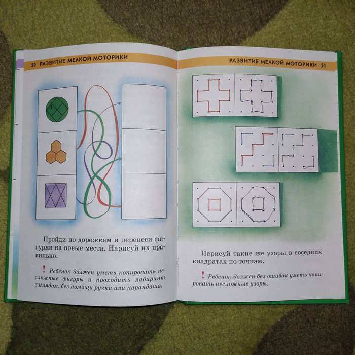 Книги тесты развития ребенка