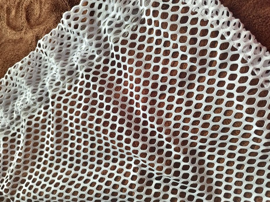 Nowa firanka plaster miodu wysokość 180 cm, szerokość 330 cm