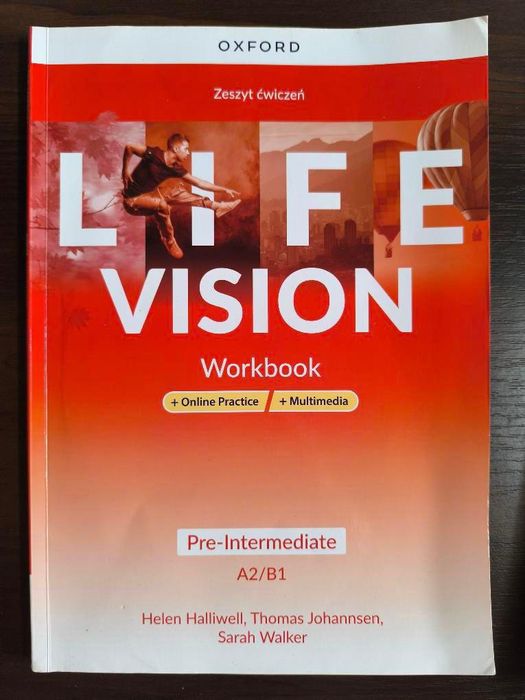Podręcznik do języka angielskiego klasa 1 Life Vision
