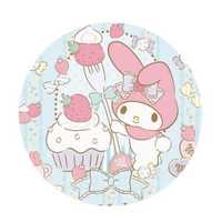 Przypinka My Melody kawaii nowa 58mm